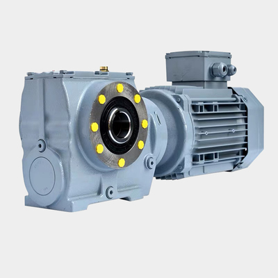 S系列蜗轮+斜齿轮减速机