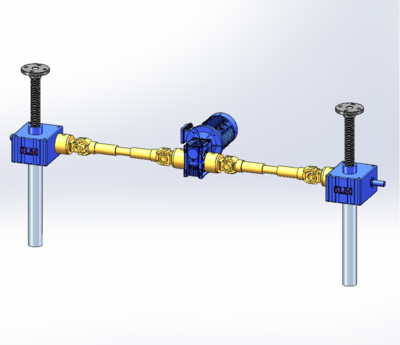 SJ升降机组合方案